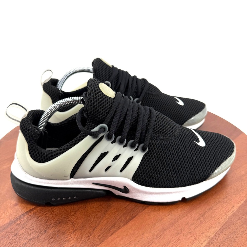 Nike Air Presto Sneakers Black White Neutral Grey Y2K 848132-010 Men 10